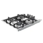 ESTUFA EMPOTRABLE DRIJA TURIN60 DE 60CM CON 4 QUEMADORES